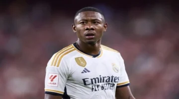 تراجع مستوى ألابا والراتب المرتفع يمهدان لرحيله عن صفوف ريال مدريد